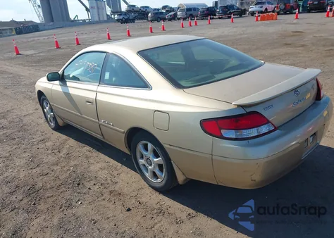 2000 Toyota Camry Solara Sle V6 from USA, damaged, VIN 2T1CF28PXYC336717